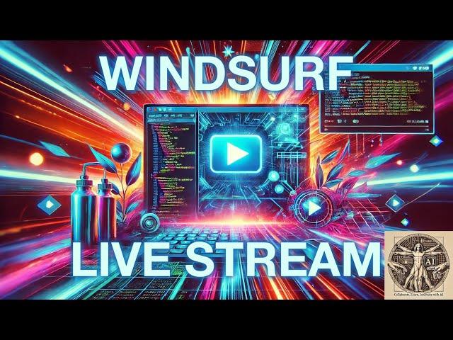 Build a Web App Live with Windsurf by Codeium | Interactive Coding Session