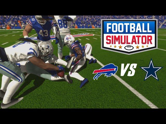 WE BOTH UNDEFEATED! SOMEBODY GOTTA LOSE!!! | Bills Season Week 15 | Football Simulator NFL Mod