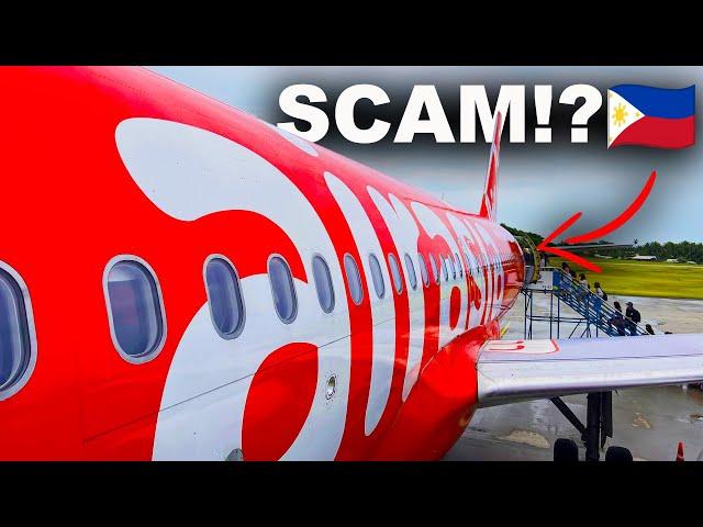 Philippines AirAsia: The dirty Secrets of the ultimate Low-Cost Airline