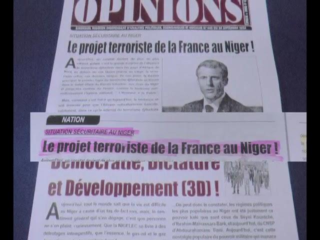 Revue Presse Labari Zarma 27 Septembre