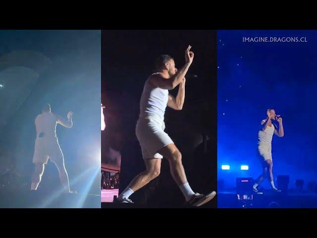 Imagine Dragons - Believer - Mercury World Tour 2023 - MultiCamFan Chile