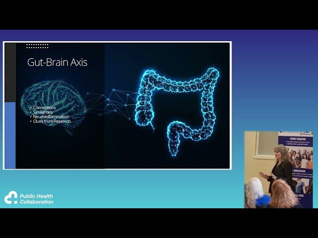 The Gut-Brain Axis by Dr Rachel Brown #PHCScotland