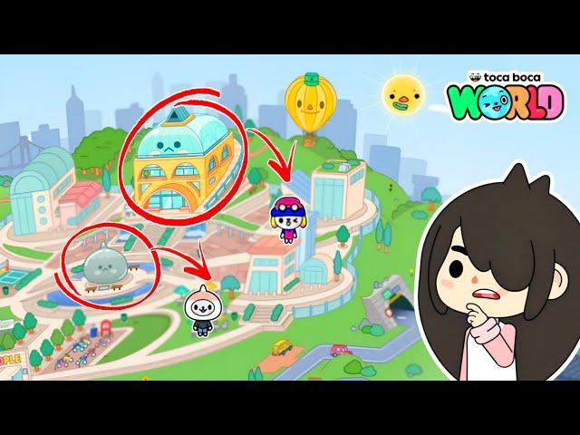 WHY DID NOT ANYONE NOTICE THIS?? NEW Secrets and Hacks | Toca Boca WORLD 