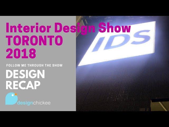 Interior Design Show in Toronto - Design recap!