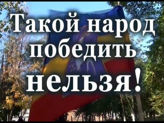 Такой народ победить нельзя! Мужские забавы юных казачек. Михайловка-ТВ.