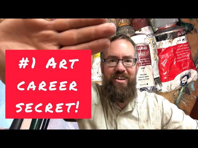 The best art career advice I ever received!