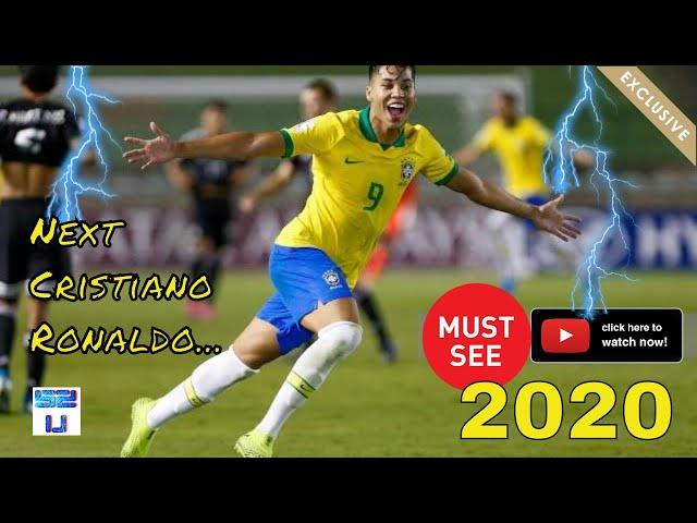 Kaio Jorge 2020 ● The Future of Brazil "next Cristiano Ronaldo" ● Goals & Skills 