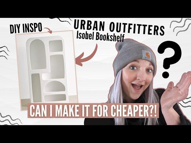 can i dupe the famous Urban Outfitters Isobel Bookshelf for cheaper?! | DIY DANIE