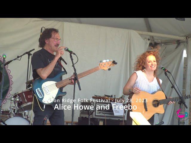 Alice Howe and Freebo - Falcon Ridge 2023