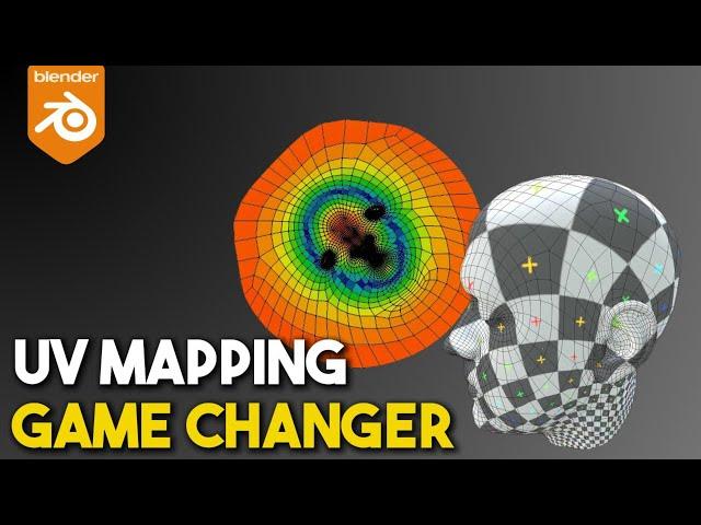 New UV Unwrapping Method in Blender is Here