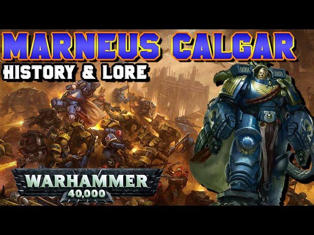 Marneus Calgar, Chapter Master of the Ultramarines History & Lore | Warhammer 40,000