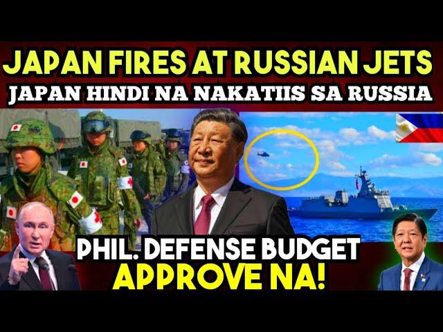 RUSSIAN JETS NATAKOT sa GINAWA NG JAPAN. AMERICA TARGET ANG ARTIFICIAL ISLANDS ng CHINA