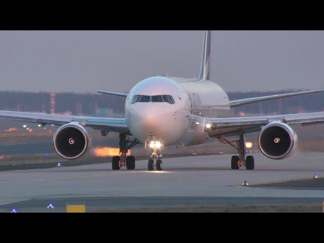 Planespotting Frankfurt Airport Spotterpoint Affenfeslen Startbahn West FRA