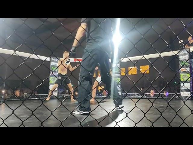 Jed Stansfield - Team Savage Vs Louis Muscat - Sweatbox SAS CAGED 30/09/2023