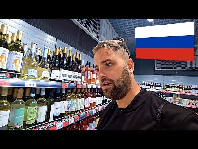 What do they sell in supermarkets in Russia? (Despite the Sanctions)