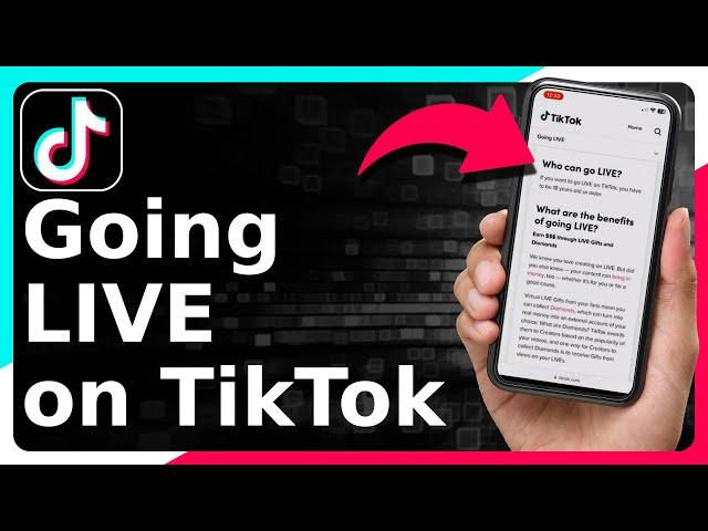 How To Go Live On TikTok