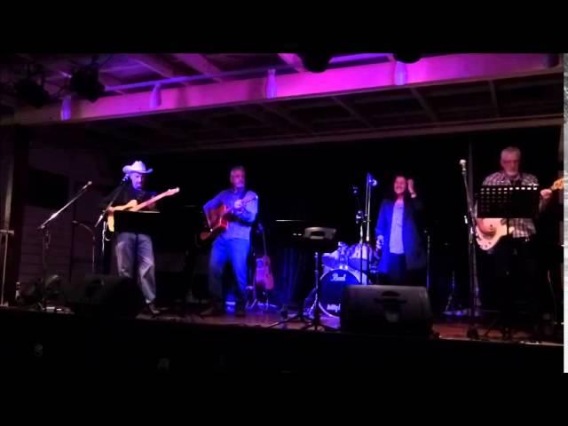 Dehlia Brown with a cool version of 'I Feel Lucky' - Redlands Modern Country Music Club