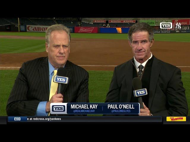 Michael Kay and Paul O'Neill on Game 3 of the World Series