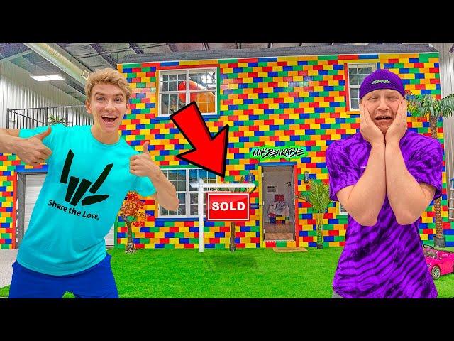 Buying Worlds Largest LEGO House!! *Unspeakable Cried*