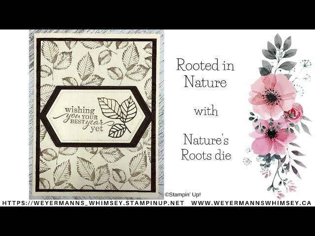 Rooted in Nature Best Year card