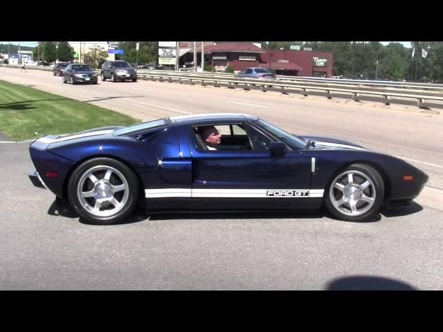 [FHD] Ford GT INCREDIBLE Acceleration sound!!!