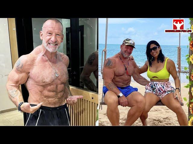 62 YEARS OLD DORIAN YATES MOTIVATION - Age is Nothing But a Number