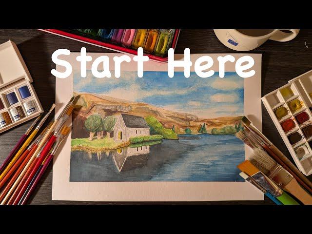 How to use Watercolour - Beginner’s guide