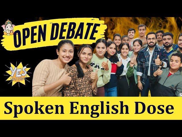 Why Open Debate is the Secret to Mastering English Fluently in 2024