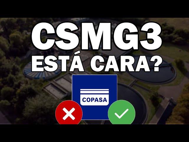  CSMG3 Copasa É MELHOR QUE SANEPAR?