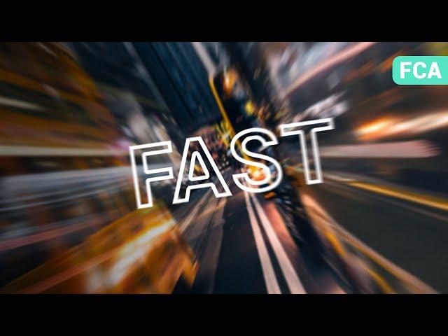 Edit a Fast Slideshow Intro | Filmora Creator Academy