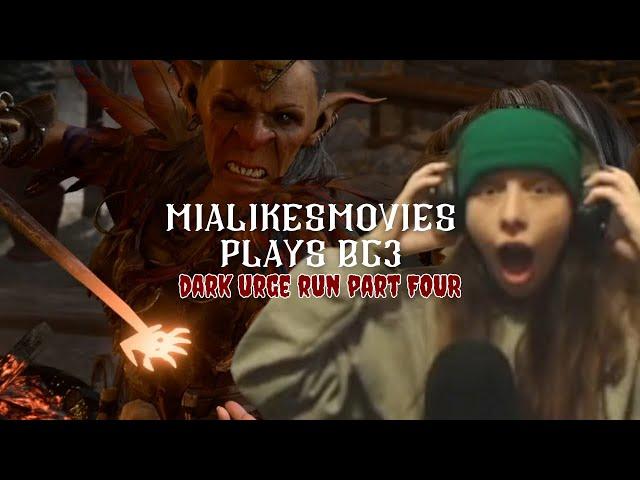 storytime: getting branded by the absolute (not clickbait) // mialikesmovies plays bg3 // durge run