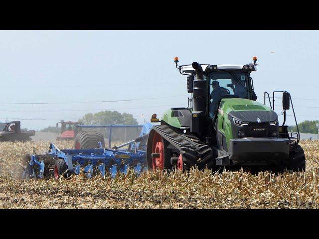 Tillage Field Demos at Farm Progress Show 2023 | Long Field Demo Video