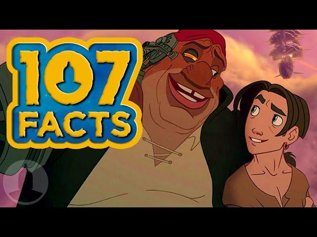 107 Treasure Planet Facts You Should Know | Channel Frederator