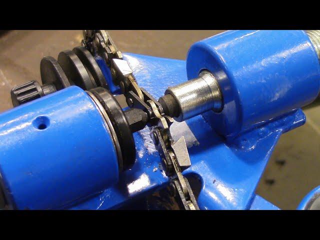 Harbor Freight Chain Breaker/Spinner How to and Review