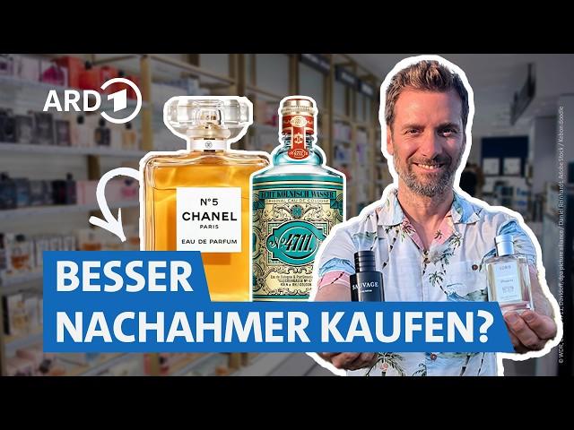 Parfum von Dior, Chanel und Co. - Wie gut sind die Duftzwillinge? | Ausgerechnet WDR