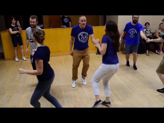 Lindy Hop Class Recap: Slow swing mini-choreography (Skye & Naomi)