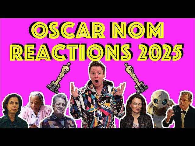 Oscar Nominations 2025 Livestream Reactions