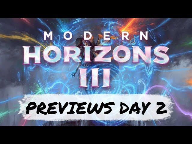 Modern Horizons Previews Day 2 | Mtg