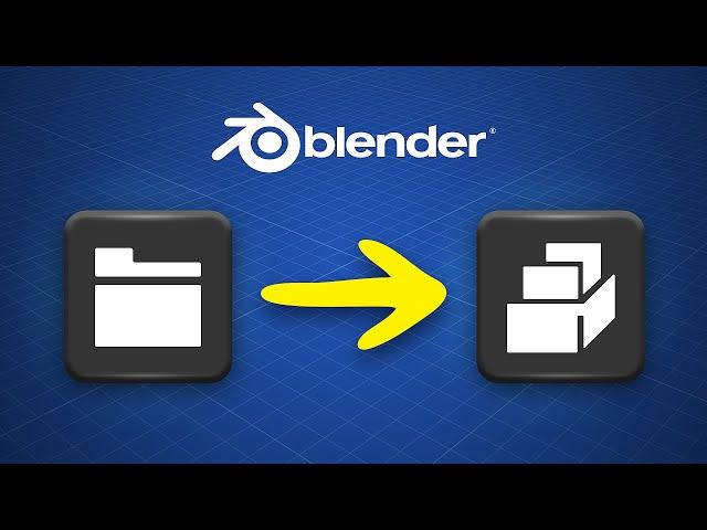 Pack Textures in Blender