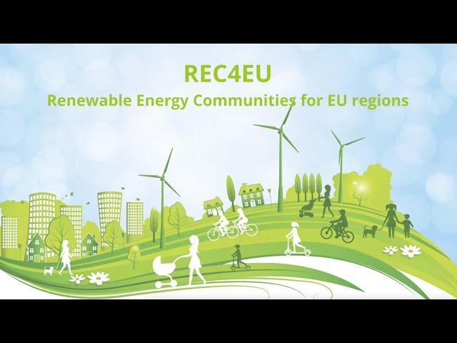 Interreg Europe - REC4EU Renewable Energy Communities for EU regions | Video Animato | Donati Films