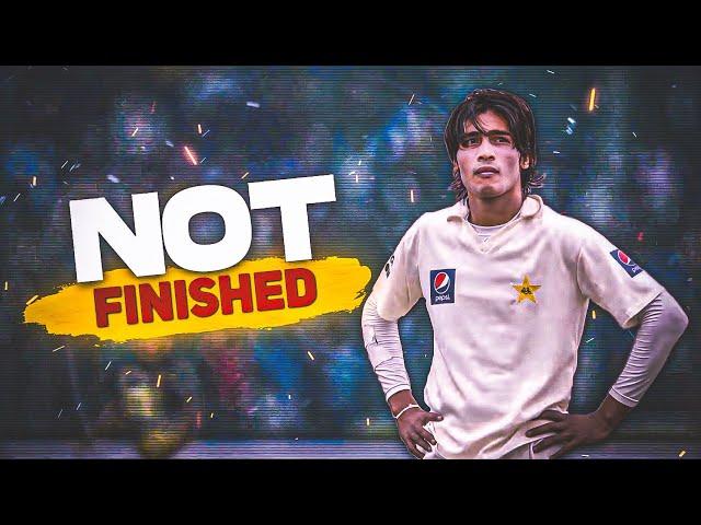 Goosebumps X Muhammad Amir  ● M.Amir Edit ● Cric Cognito