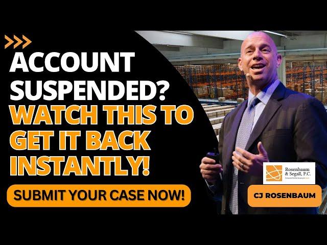 Secrets to Getting Your Amazon Seller Account Reinstated!