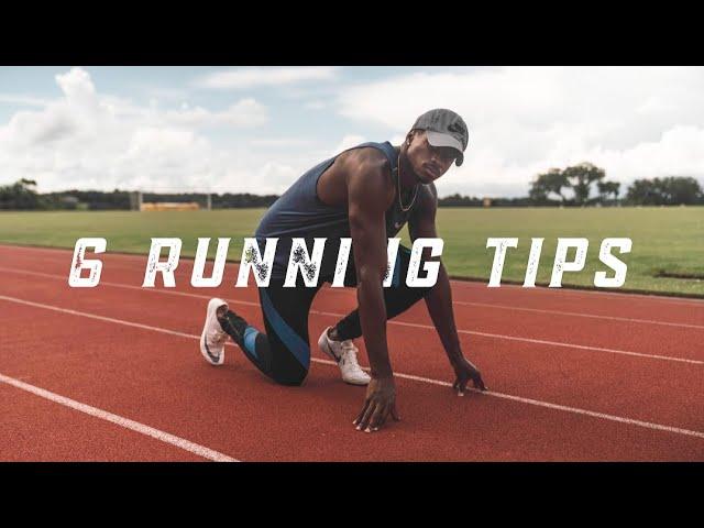 6ix Running Tips for Beginners || Improve your Track & Field Practices || Aaron Kingsley Brown