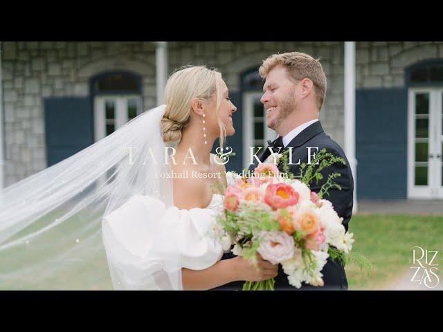 Tara & Kyle | Foxhall Resort Wedding Video | Cinematic Wedding Film