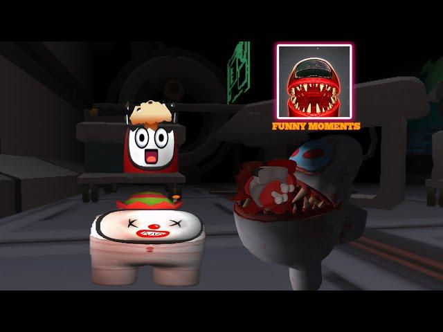 300+ Funny Moments in Imposter 3D! | Imposter 3D: online horror