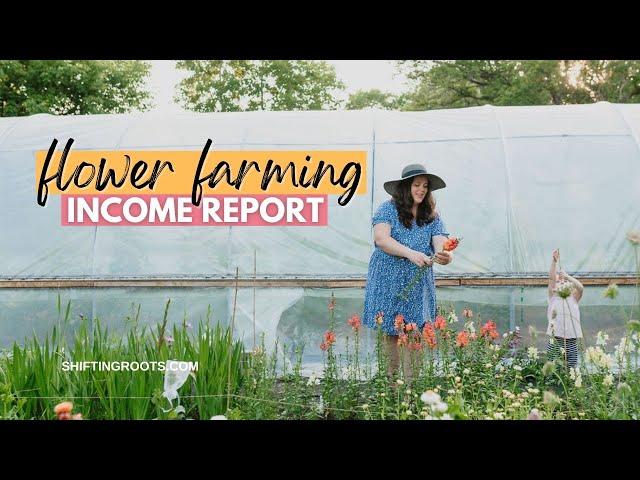 How I OVER DOUBLED my income as a Flower Farmer