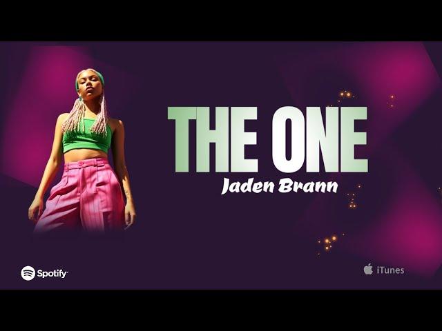 The One - Jaden Brann ( Official visualizer) 2024