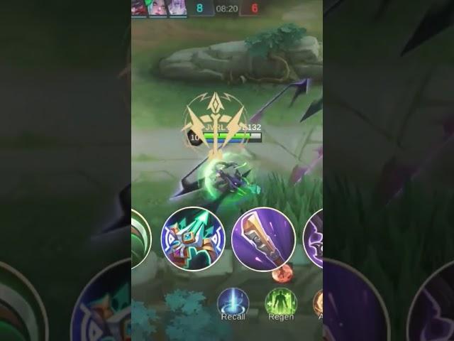 HANABI VS CECILION #hanabi #marksman #mlbb #mobilelegend #roadtomytic #mythic #montage
