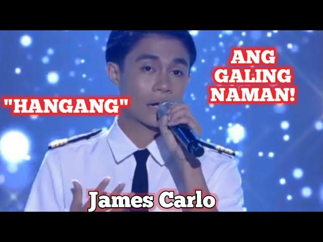 HANGGANG / JAMES CARLO / TAWAG NG TANGHALAN SCHOOL SHOWDOWN SHOWTIME