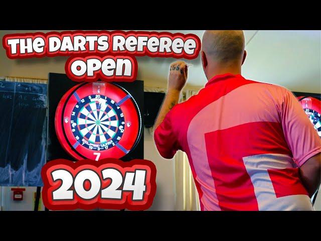 I PLAYED IN MY OWN DARTS TOURNAMENT! 